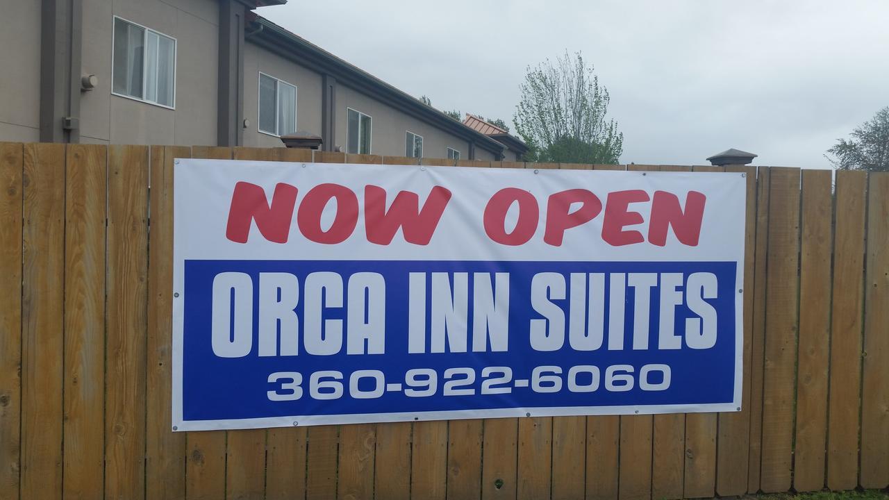 Orca Inn Suites Ferndale Eksteriør bilde